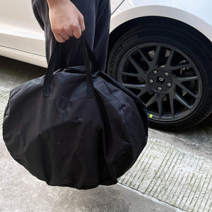 Wheel Cover Storage Carrying Bag for 2017-2026+ Tesla Model 3 / Y