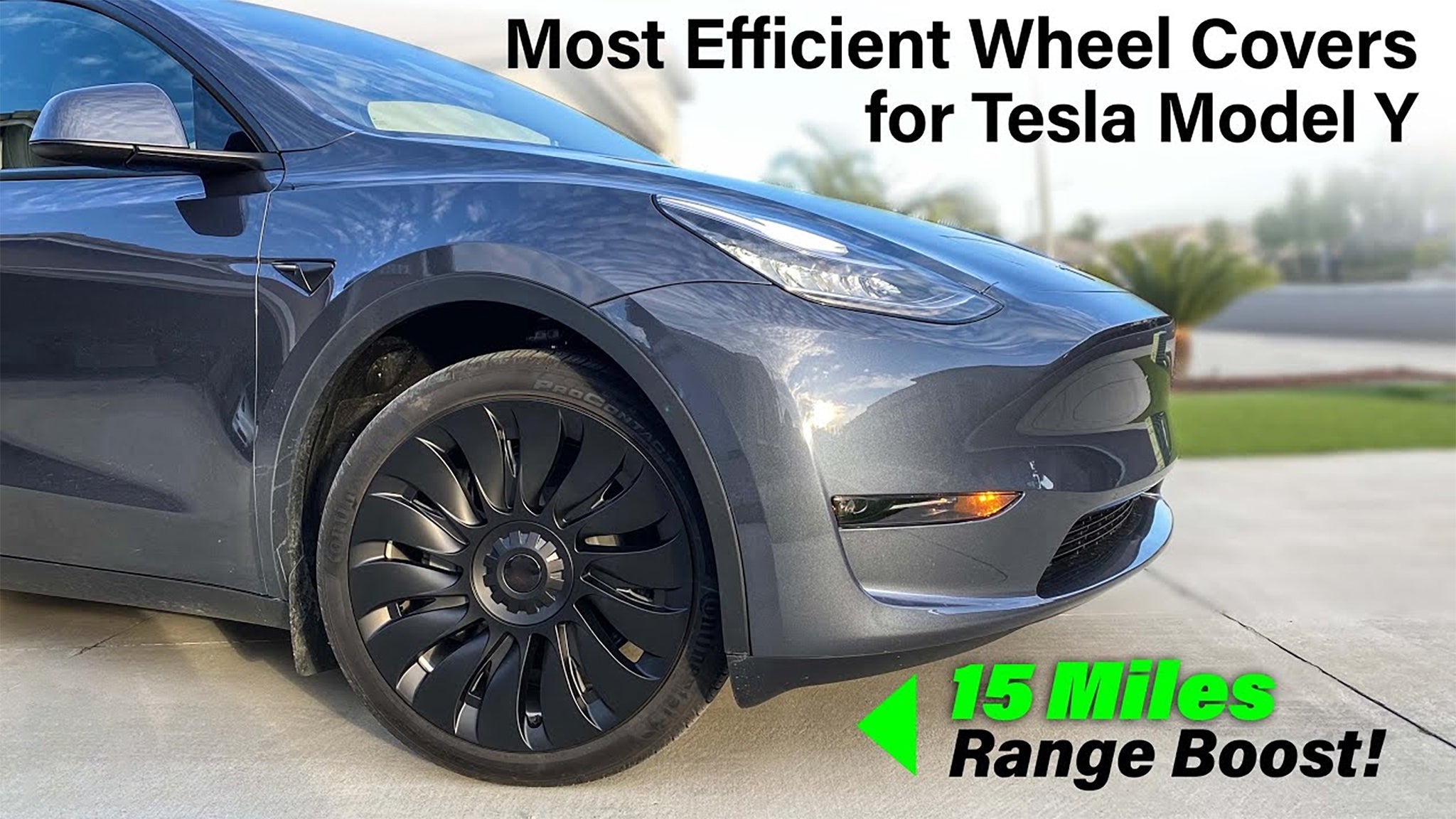 Model Y Uberturbine Wheel Covers for Tesla Model Y 19'' Gemini Wheels ...