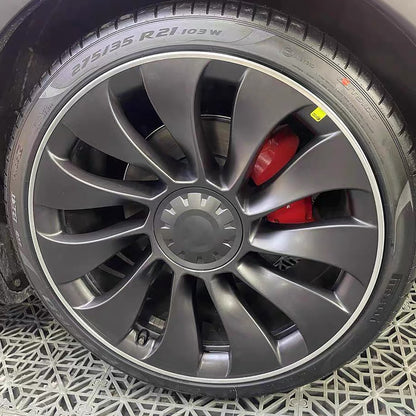 Tesla Model S - 3 - X - Y rim protection