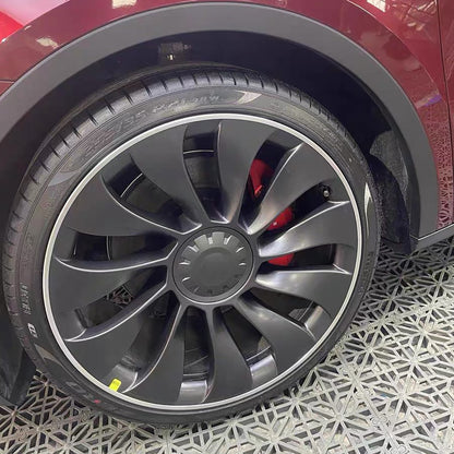 Tesla Model S - 3 - X - Y rim protection