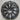 Actual photo of Uberturbine Style Wheel Covers for 2026 Tesla Model 3 Standard 18 Inch Prismata Wheels