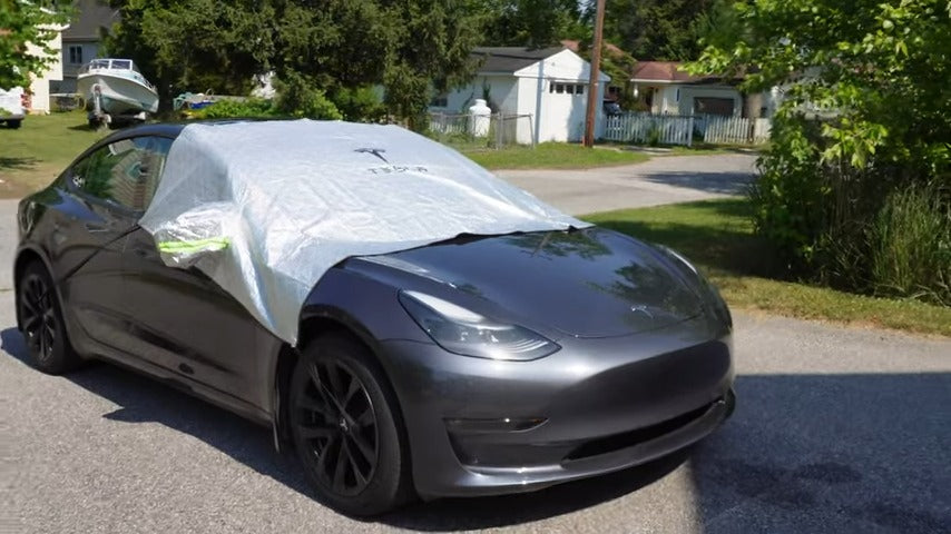 Windschutzscheiben-Schneeabdeckung für Tesla Model 3/Y