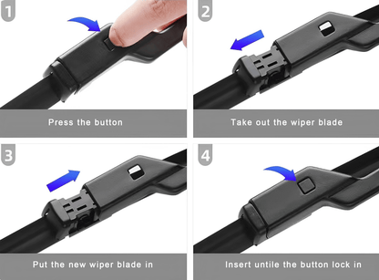 Wiper Blades Replacement For Tesla Model 3 / Y / S / X