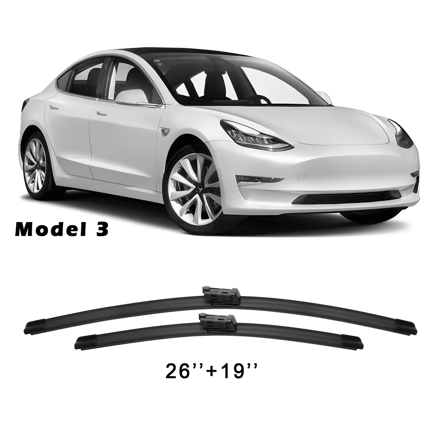 Wiper Blades Replacement For Tesla Model 3 / Y / S / X
