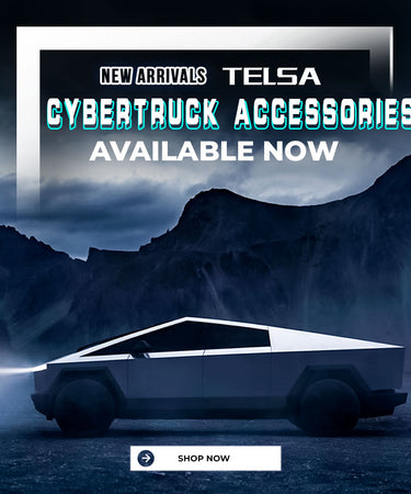 YESLAK Cybertruck Accessories Center Armrest Storage Box for Tesla Cybertruck