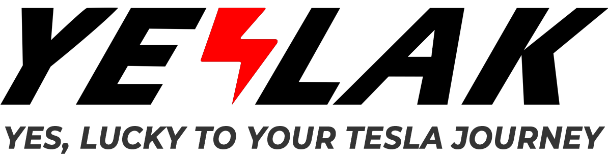 Yeslak Tesla Accessories logo