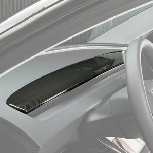Carbon Dash For Tesla Model 3 Highland