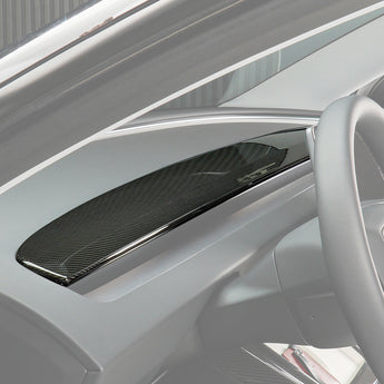 Carbon Dash For Tesla Model 3 Highland
