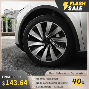 Overstock US – Model Y Juniper 19" Crossflow Wheel Covers