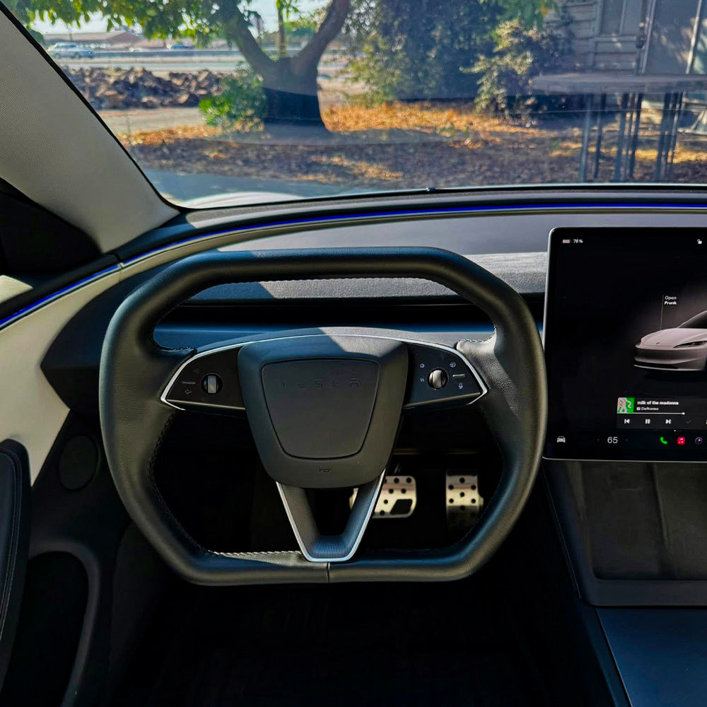 ZIMABLUE Yoke Steering Wheel For Tesla Model 3 2017-2023