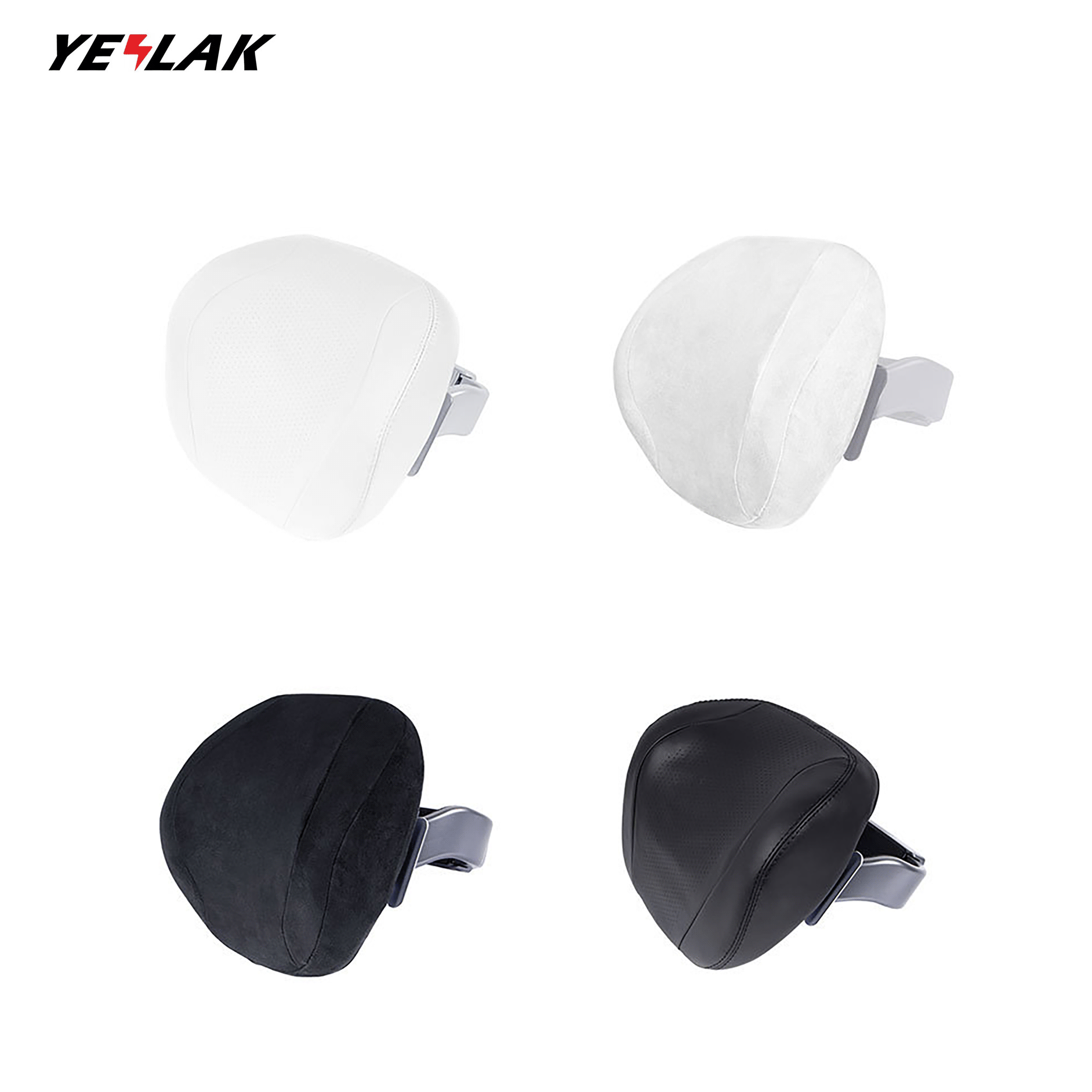 Yeslak Multifunctional & Adjustable Headrest Pillow For Tesla