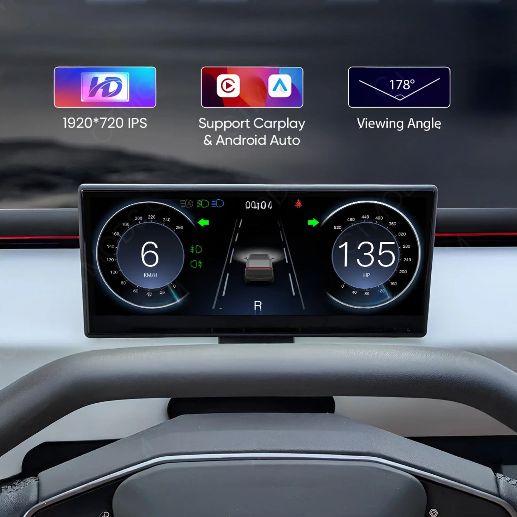 Tesla Instrument Tesla Cybertruck Screen Display 8.9-Inch Smart Instrument Cluster | Ye ...