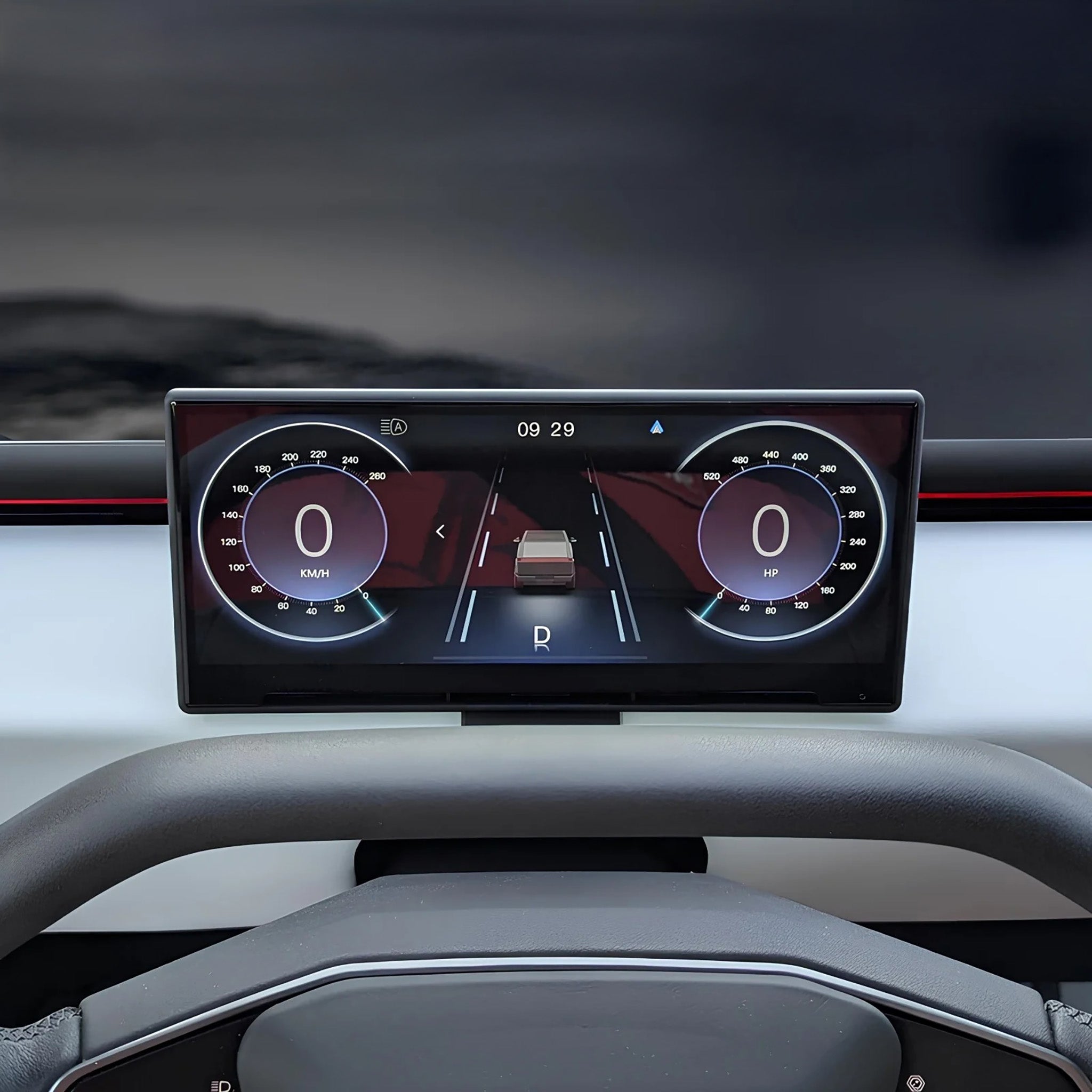 Upgrade Your Tesla Model 3/Y/Cybertruck Dashboard & Rear Display ...