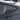 view of Carbon Fiber Rear Side Window Louvers installed on Tesla Model Y