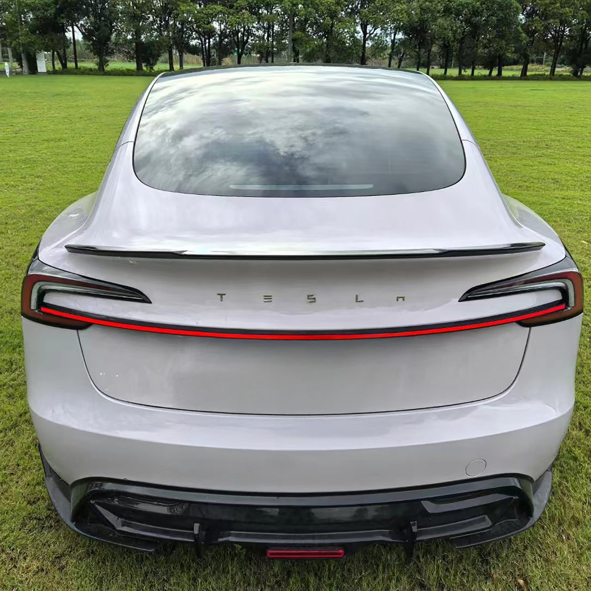 Tesla Model 3 Highland 2024+ Knight Rider Taillight | Dynamic LED – Yeslak