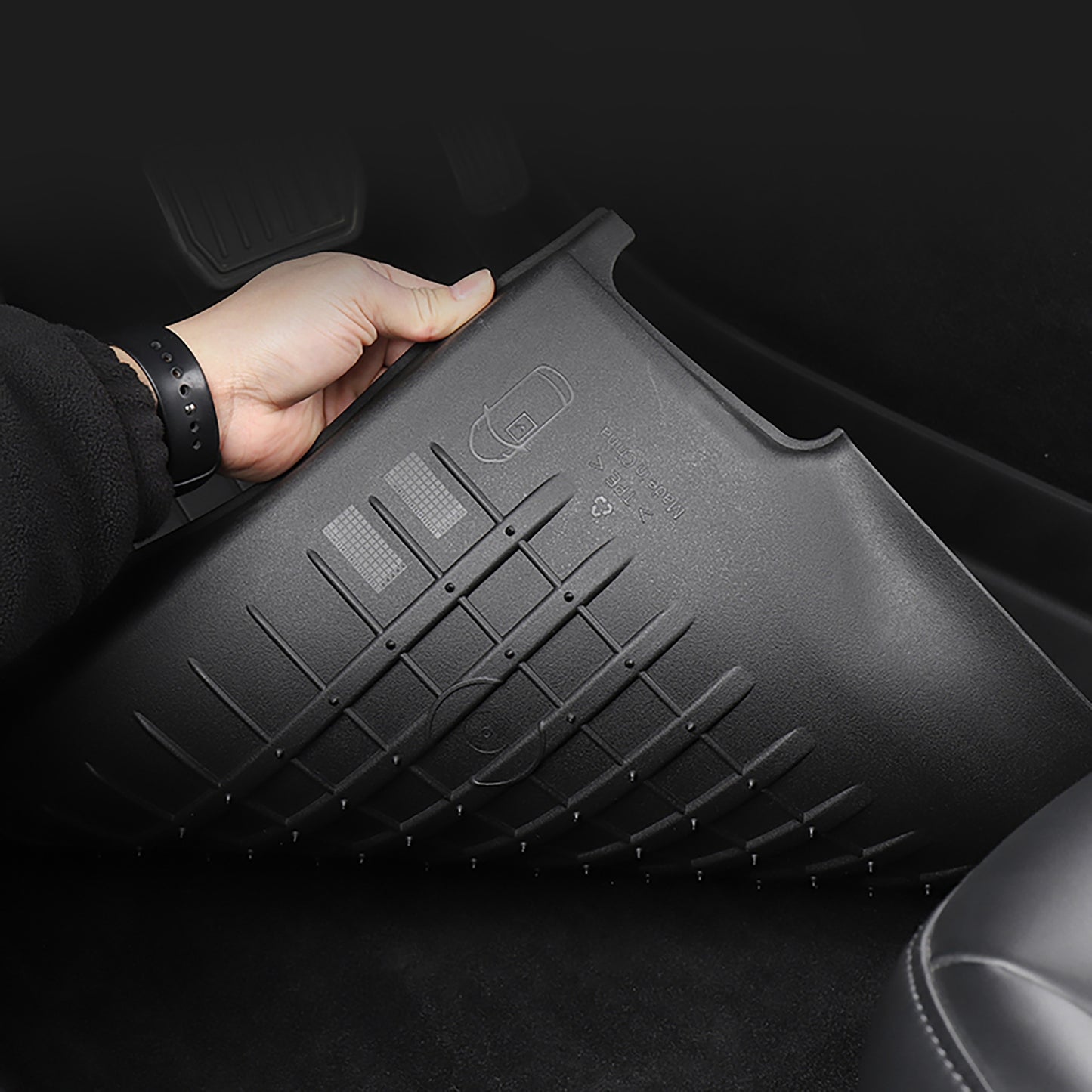 Tapis de sol Yeslak pour Tesla Model Y
