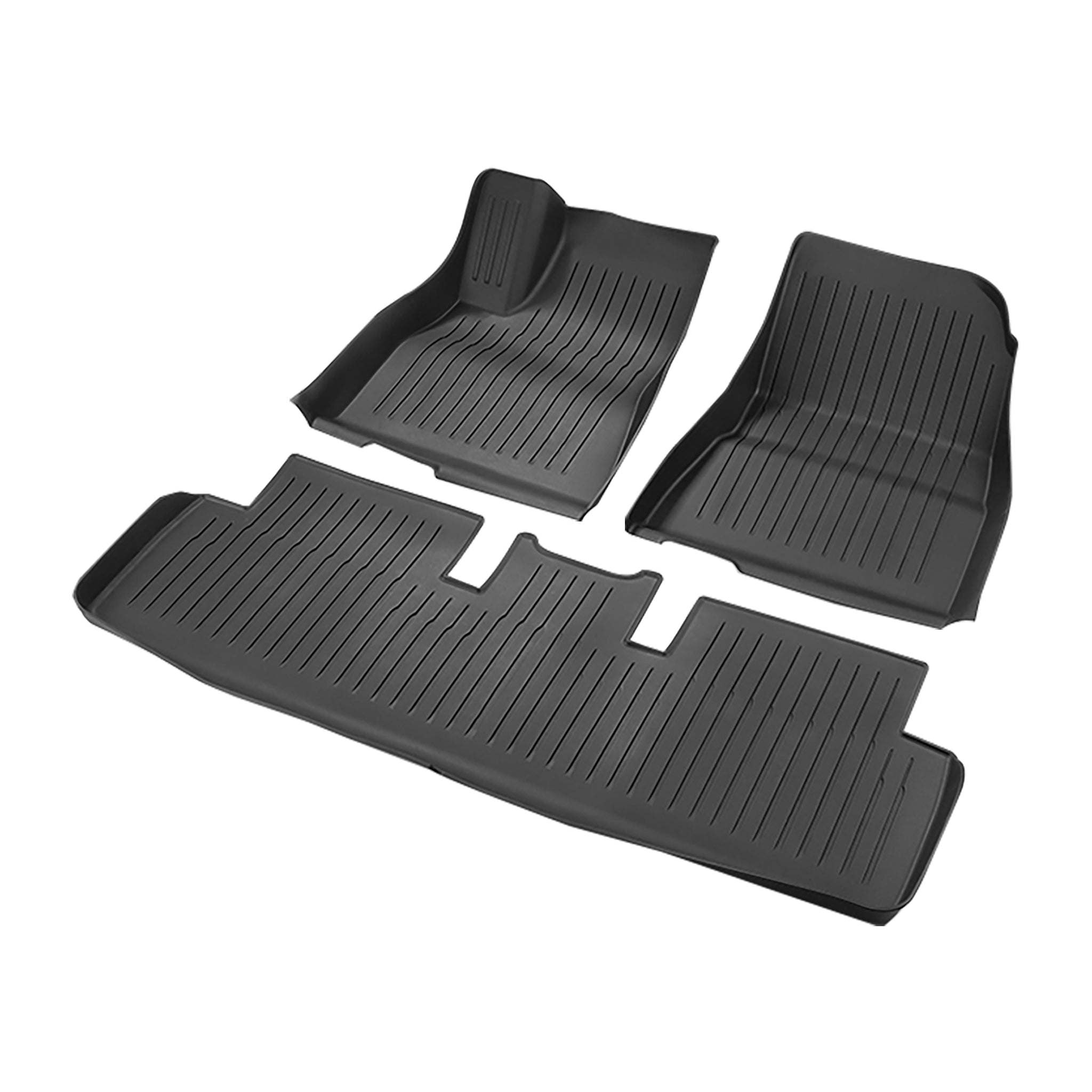 Yeslak All Weather Floor Mats for Tesla Model Y