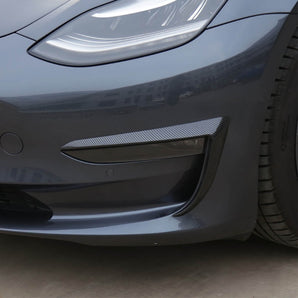 Fog Light Trim for Tesla Model 3 & Y (ABS Plastic)