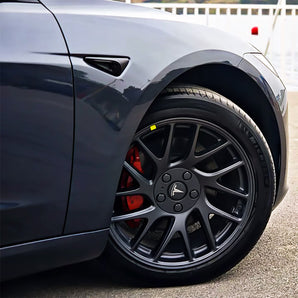 Gen 2 Wheel Center Caps for 2024+ Model 3 Highland 18-Inch Photon Wheels