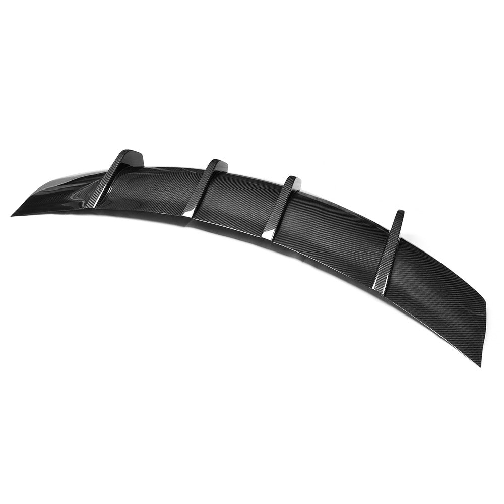 Carbon Fiber Rear Diffuser for Tesla Model S 2021+ Upgrade – Yeslak ...