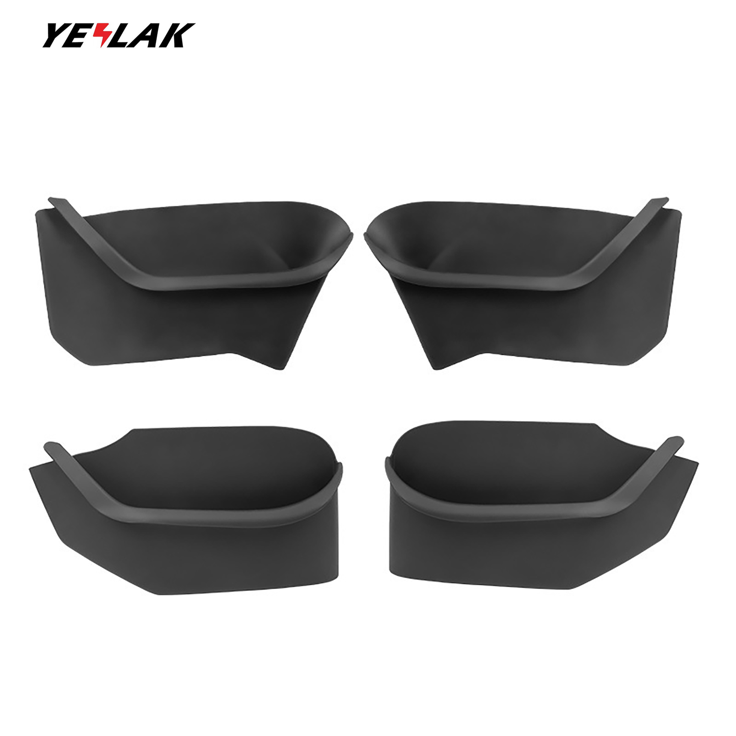 Yeslak Side Door Storages Organizer Tray For Model Y