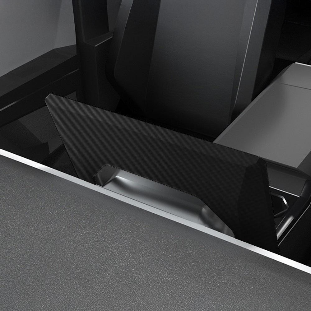 Tesla Cybertruck 2024+ Carbon Fiber Interior Upgrade Kit | Premium Dash & Touchscreen Trim