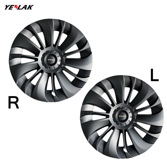 Yeslak Wheel Covers For Tesla Model Y 19'' Gemini Wheels
