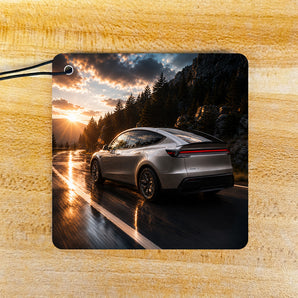 Yeslak Air Freshener Card for Tesla Models & Cybertruck