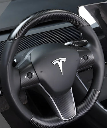 Yeslak Tesla Carbon Fiber Accessories Upgrades for Model S3XY
