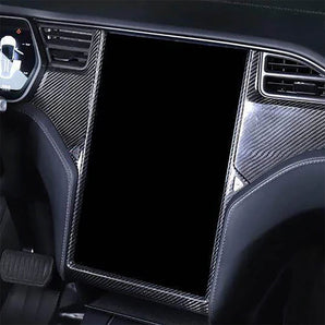 Carbon Fiber Touchscreen Trim for 2014-2020 Model S/X | Yeslak