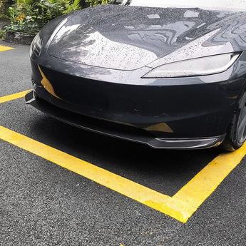 Yeslak Performance Front Lip for Tesla Model 3 (2024+): Premium Carbon Fiber Upgrade for Style & Speed