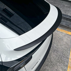 Tesla Model Y Juniper Carbon Fiber Spoiler
