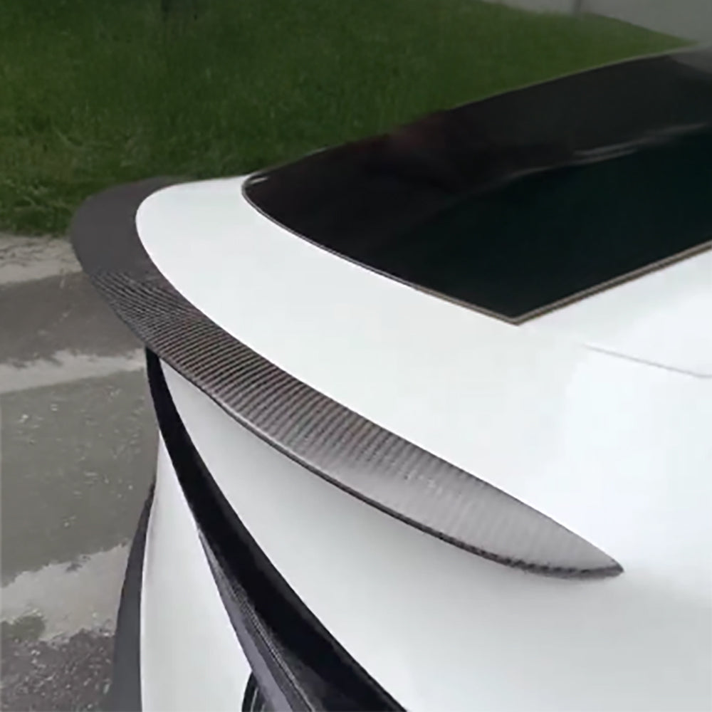 Yeslak Premium Carbon Fiber Spoiler for Tesla Model Y Juniper (2025
