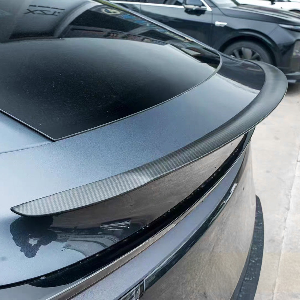 Yeslak Premium Carbon Fiber Spoiler for Tesla Model Y Juniper (2025+) – Aerodynamic Matte/Gloss Finish – High-Performance Upgrade
