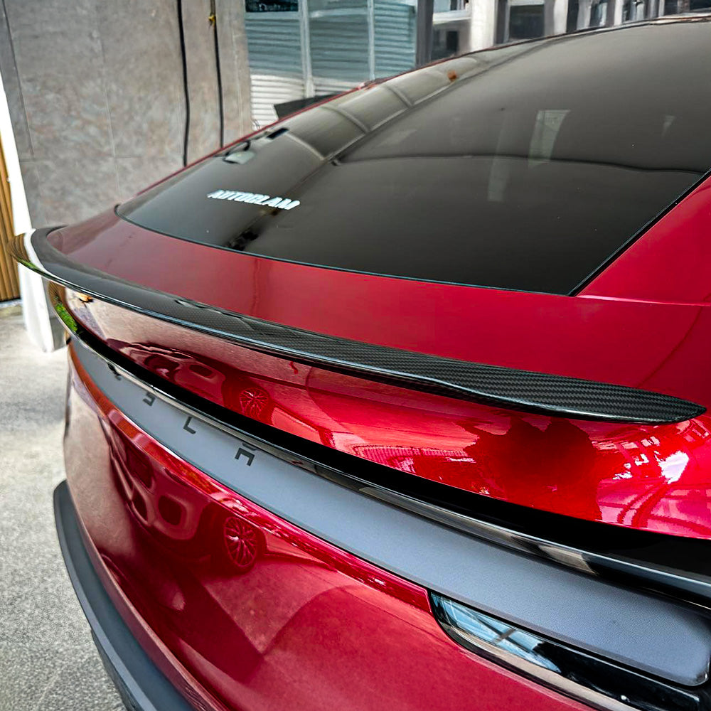 Performance Carbon Fiber Spoiler for Tesla Model Y Juniper 2025 ...