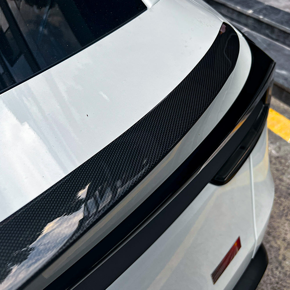 Model 3 & Y Spoiler Vero Fibra di Carbonio Bagagliaio Model 3 & Y Spoiler Vero Fibra di Carbonio Bagagliaio