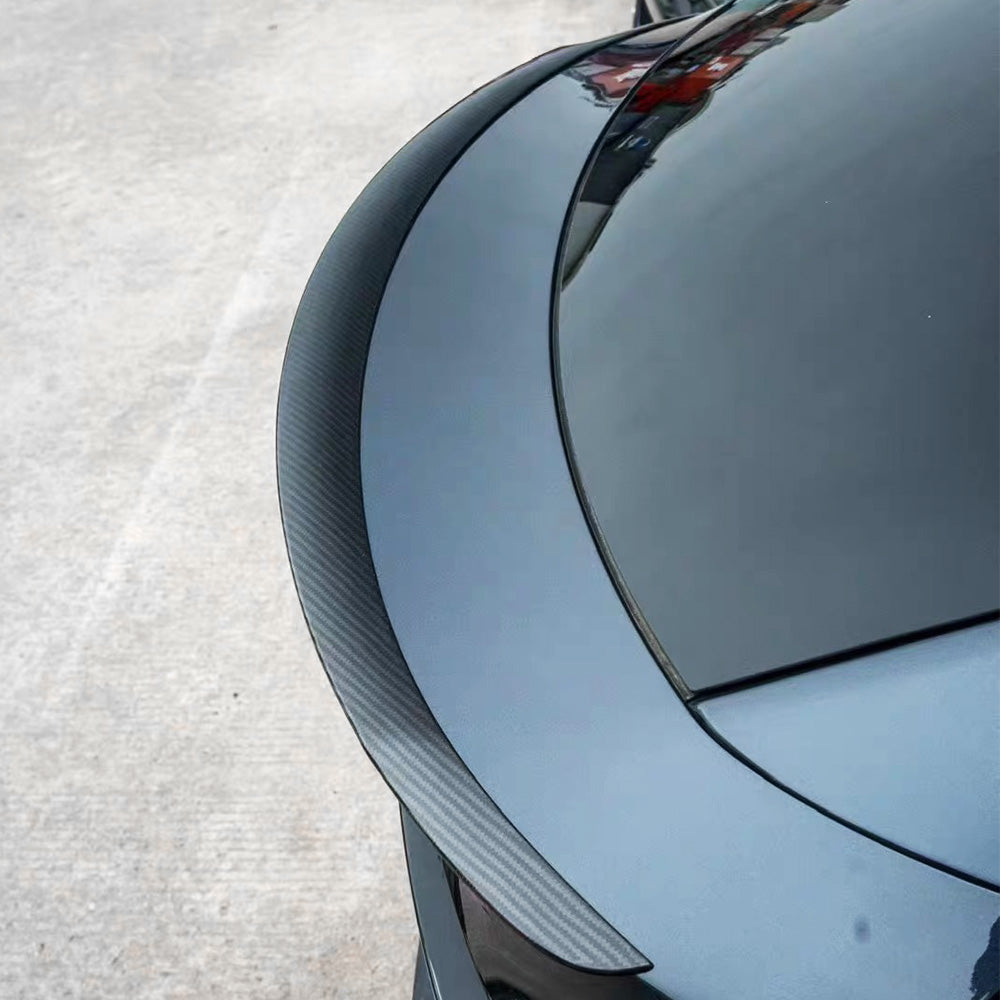 Yeslak Premium Carbon Fiber Spoiler for Tesla Model Y Juniper (2025+) – Aerodynamic Matte/Gloss Finish – High-Performance Upgrade