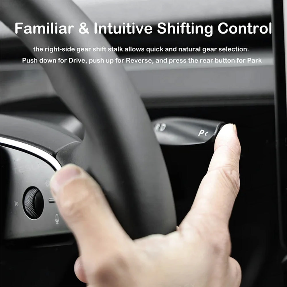 Tesla Smart Gear Shift & HUD Display for 2026+ Model Y & 2024+ Model 3 ...