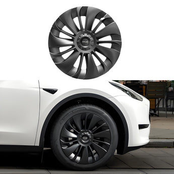 Yeslak Wheel Covers For Tesla Model Y 19 inch Gemini Wheels