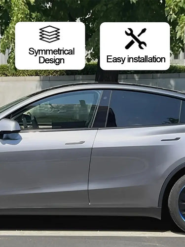 Yeslak performance wheel covers for tesla model y 19 gemini wheels