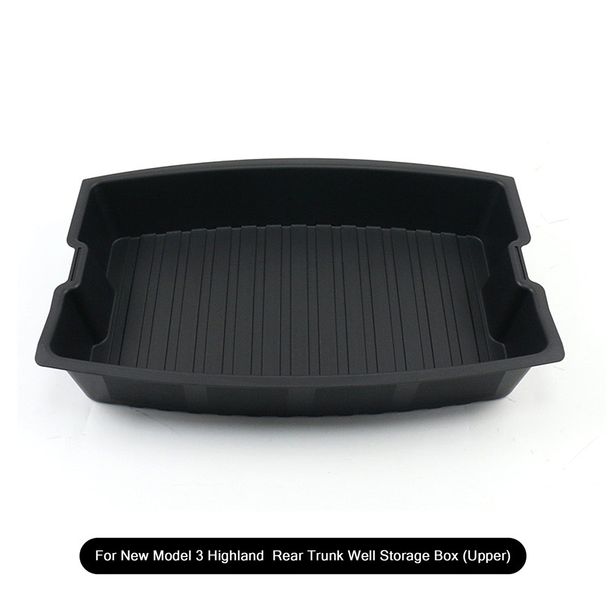 Rear Trunk Well Storage Organizer Boxes for 2024-2026+ Tesla Model 3 H ...