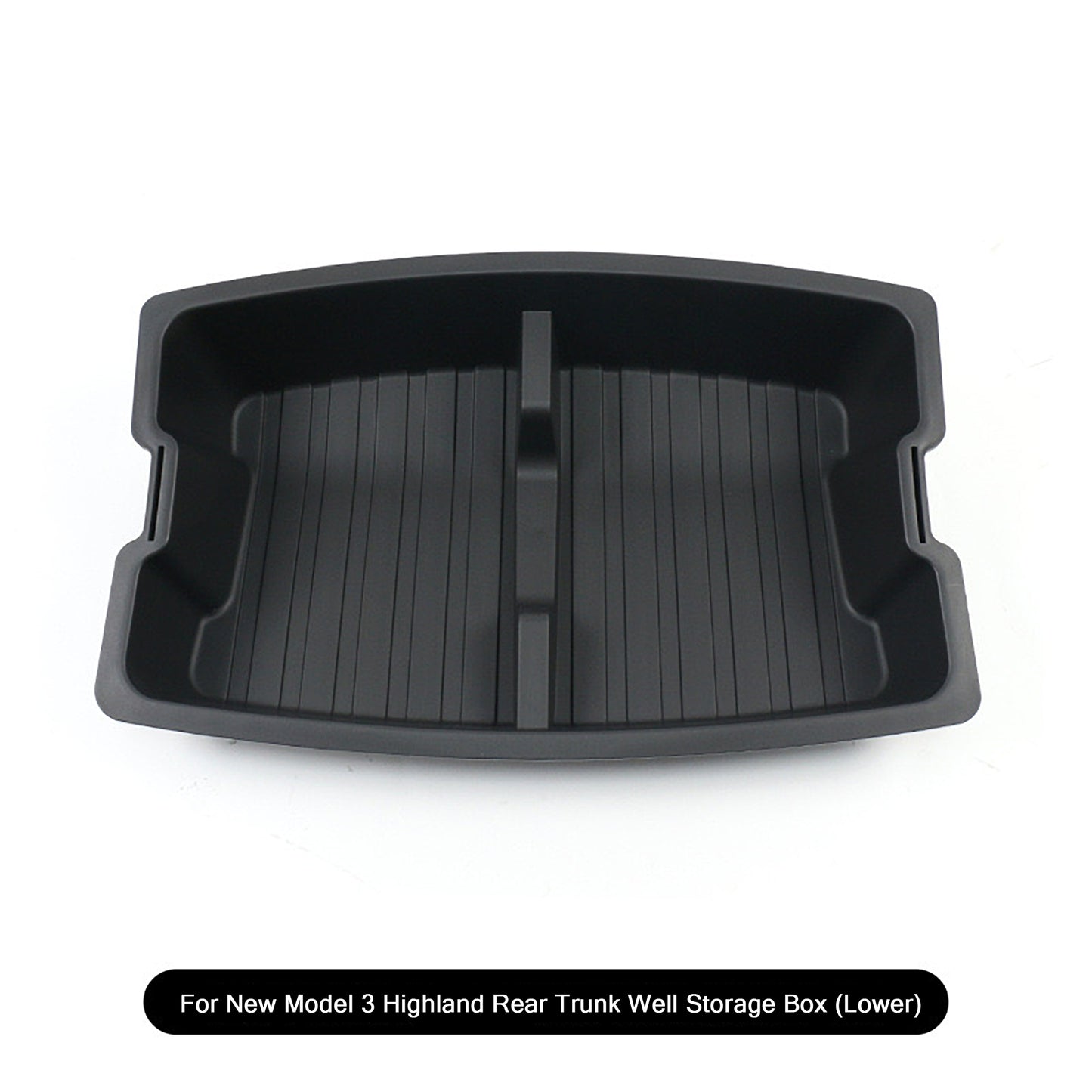Rear Trunk Well Storage Organizer Boxes for Tesla Model 3 Highland – Yeslak