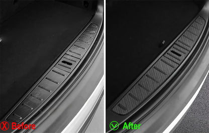 Trunk Sill Plate Cover for Tesla Model X