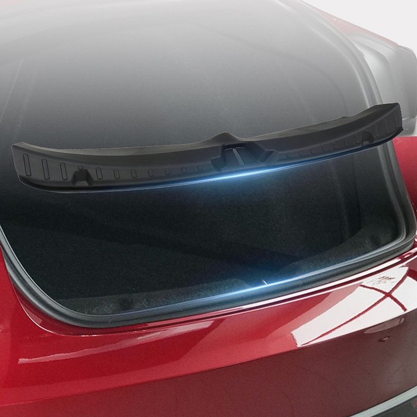 Trunk Sill Plate Cover for Tesla New Model 3 Highland