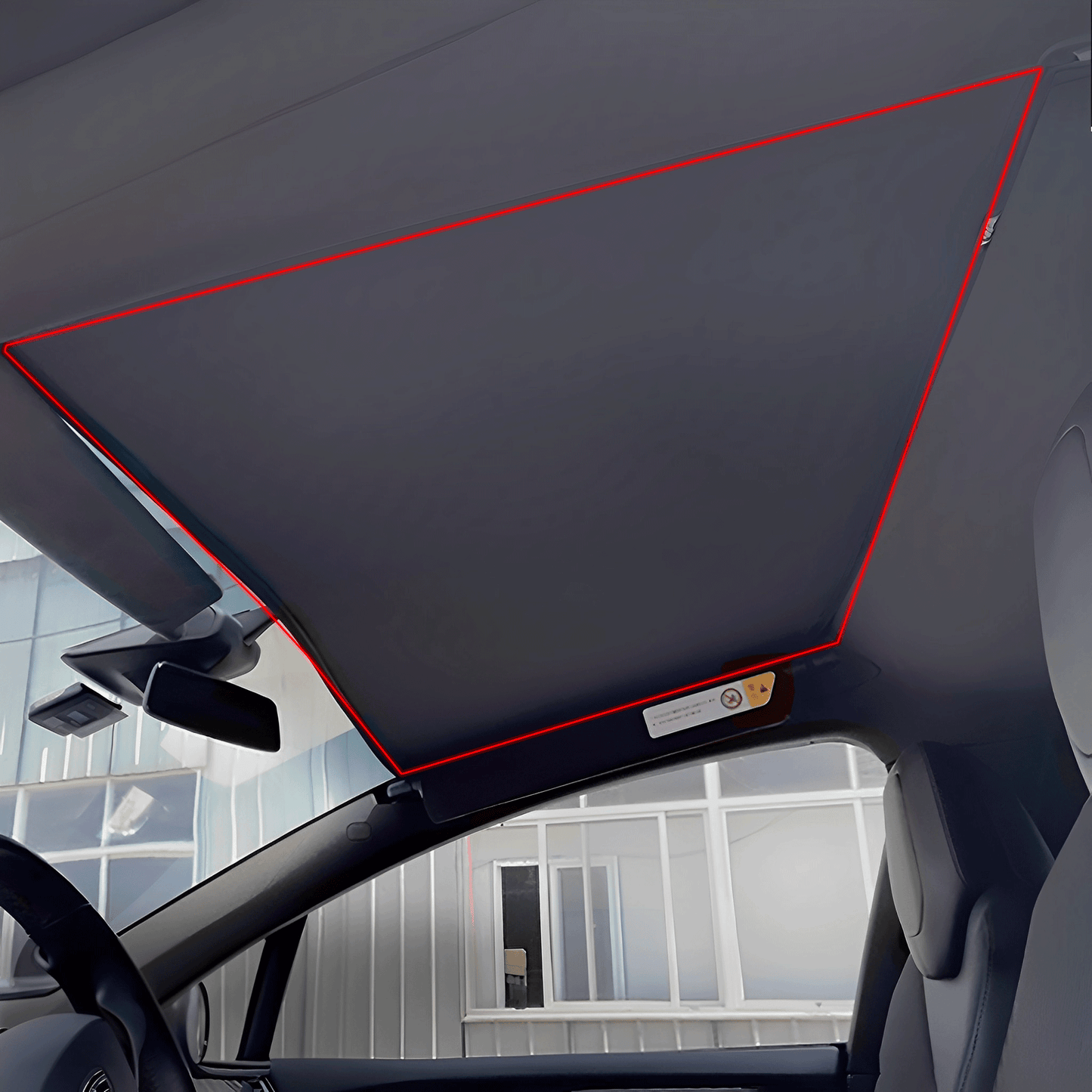 Roof Sunshade For Tesla Model X