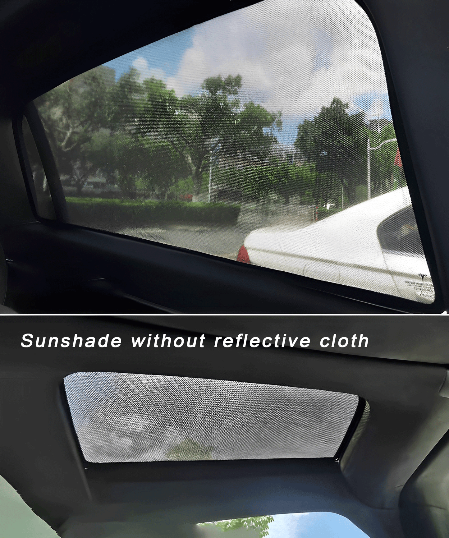Roof Sunshade For Tesla Model X