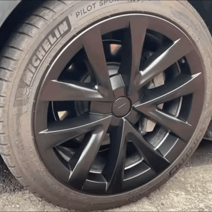 1 pcs Arachnid-style Wheel Cover For Tesla Model 3 18'' Aero wheels