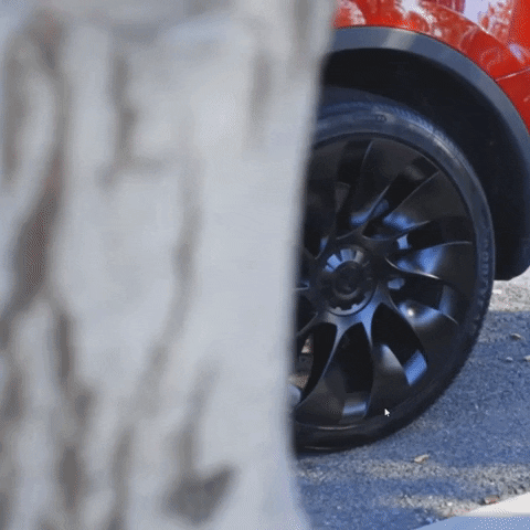 Performance Wheel Covers for Tesla Model Y 20'' Induction Wheels