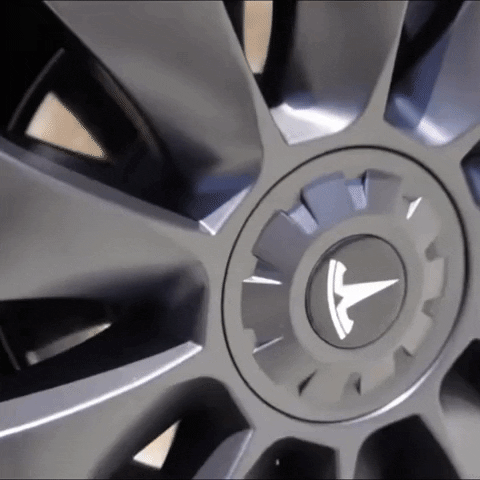 Enjoliveurs Uberturbine pour Tesla Model 3 19'' Sport Wheels (2017-2020)