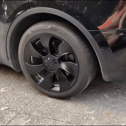 Performace Wheel Covers Replacement For Tesla Model Y 19 '' Gemini Wheels